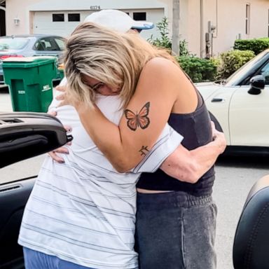 VIDEO: Woman uses social media to find 78-year-old mom after Hurricane Ian