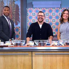 Cecilia Vega cooks up tasty flan recipe