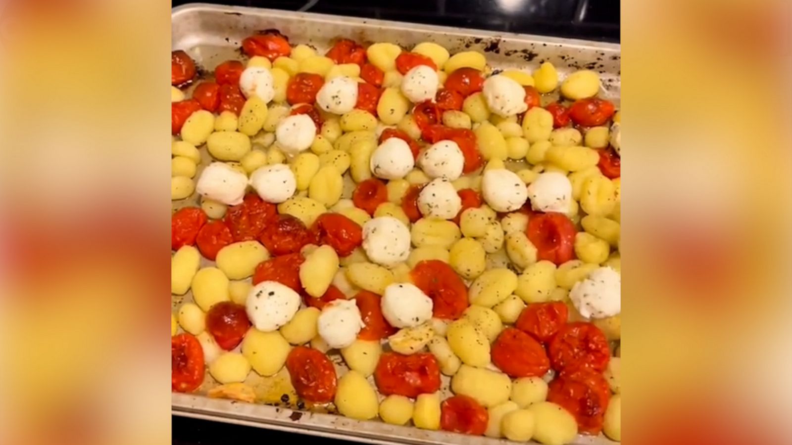 VIDEO: This 1-pan, 3-ingredient baked gnocchi is the perfect weeknight dinner recipe