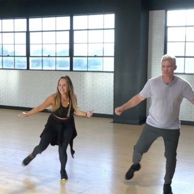 VIDEO: Dancing with the Stars meets James Bond