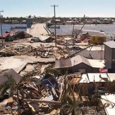 VIDEO: First responders are still searching for survivors in Florida