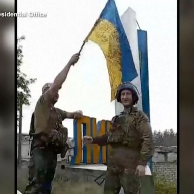 VIDEO: Ukraine takes key hub from Putin’s forces