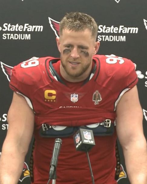 Heart procedure could be option for Arizona Cardinals' J.J. Watt