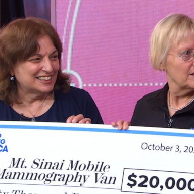 VIDEO: 2 women of ‘Mammovan’ give mobile mammograms, get a surprise