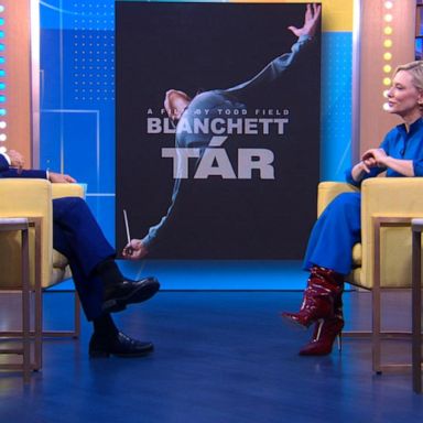 VIDEO: Actress Cate Blanchett talks new movie, ‘Tar’