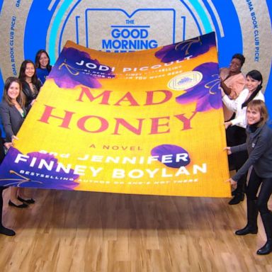 VIDEO: ‘Mad Honey’ by Jodi Picoult, Jennifer Finney Boylan is October’s ‘GMA’ Book Club pick