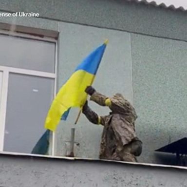 VIDEO: Ukrainian forces make new advancements in the south