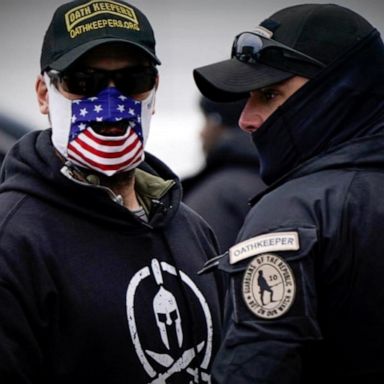 VIDEO: Prosecutors claim Oath Keepers 'concocted plan for armed rebellion'