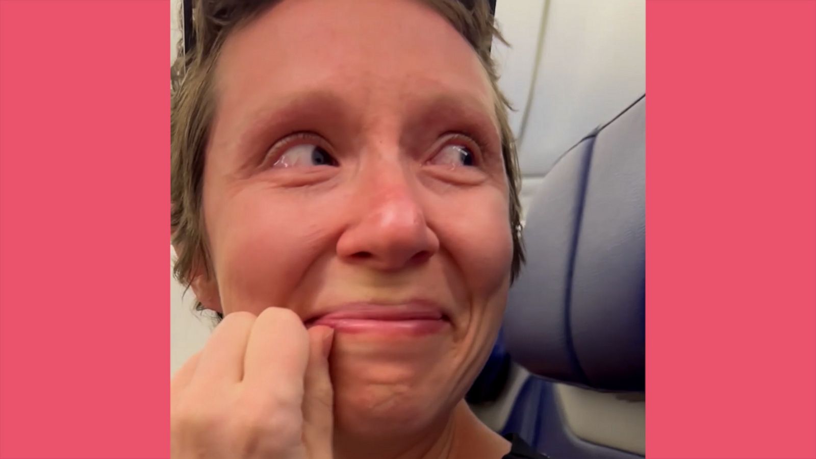 VIDEO: Breast cancer survivor celebrated by entire plane on flight to Hawaii