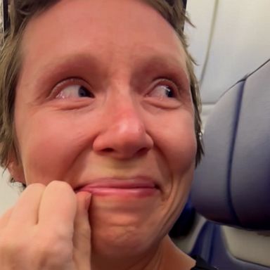 VIDEO: Breast cancer survivor celebrated by entire plane on flight to Hawaii