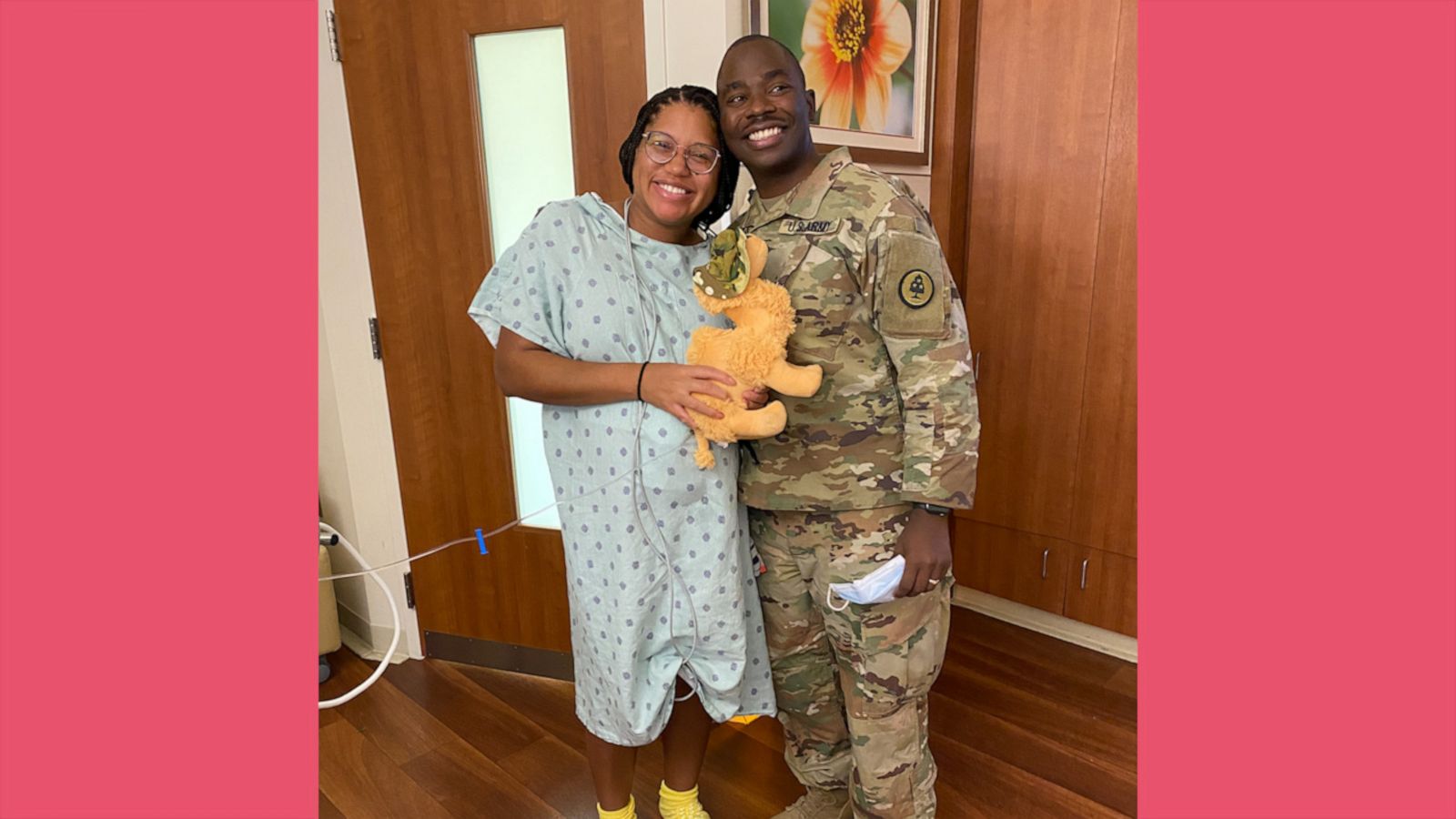 Military Husband Returns Home To Surprise Pregnant Wife Good Morning