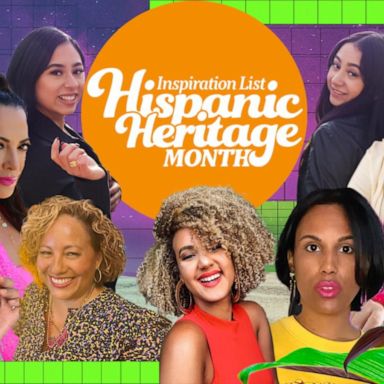 VIDEO: ‘GMA’ Hispanic Heritage Month Inspiration List celebrates entrepreneurs