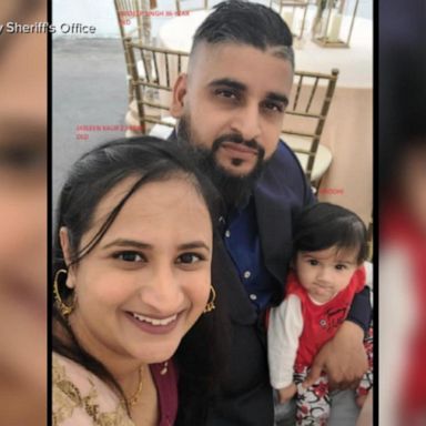 VIDEO: Urgent search for family kidnapped at gunpoint in California