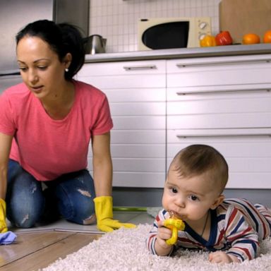 VIDEO: New research explores how household chores affect women's mental health