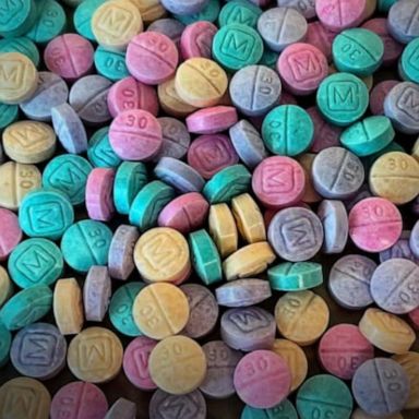 VIDEO: Authorities warn parents about rainbow fentanyl ahead of Halloween