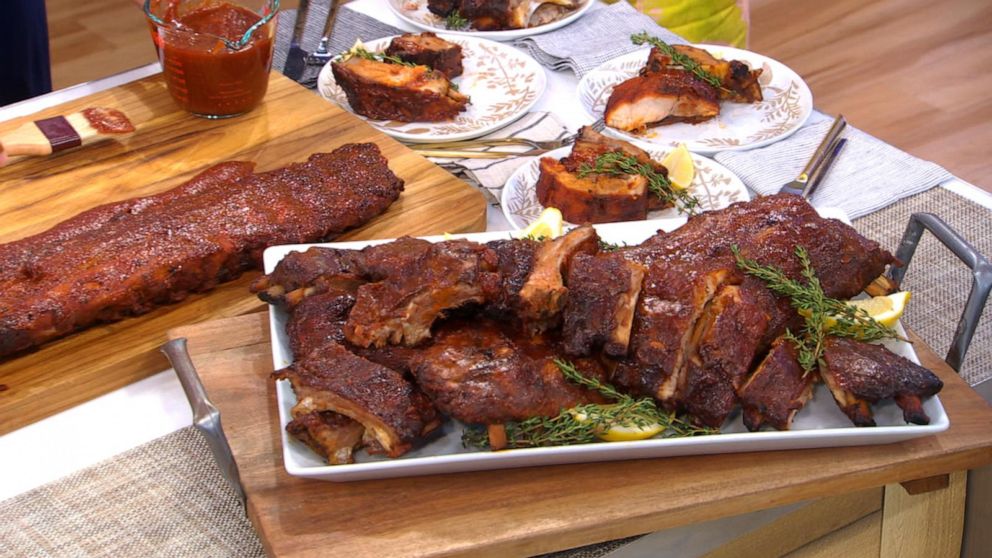 VIDEO: Pitmaster Erica Blaire Roby shares tailgating recipe