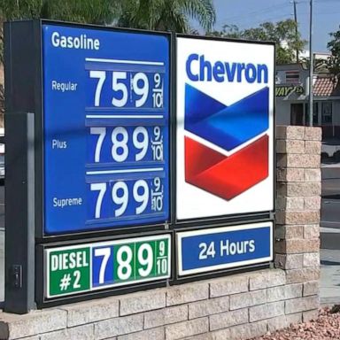 VIDEO: Gas prices surge in California