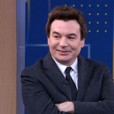 VIDEO: Mike Myers talks new movie, ‘Amsterdam’