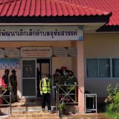 VIDEO: At least 30 killed in mass shooting at Thailand child care center