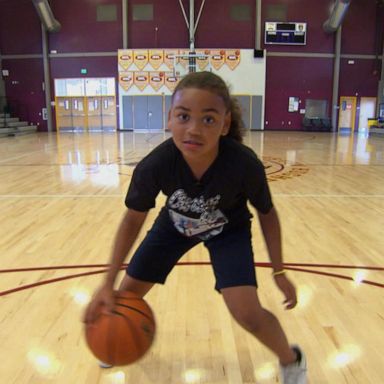 VIDEO: Extraordinary kids: Basketball prodigy shoots for the stars