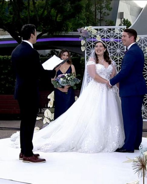 The Serial Bride' and husband have had 4 'Disney weddings' – NBC Los Angeles