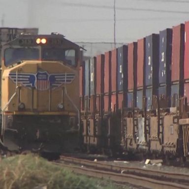 VIDEO: Fears of a rail strike grow as union rejects White House-brokered labor deal