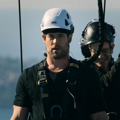 VIDEO: Exclusive 1st look at 'Limitless With Chris Hemsworth'