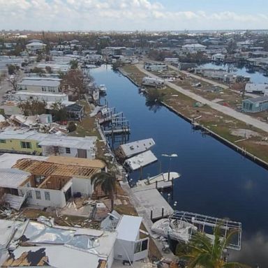 VIDEO: Hurricane Ian death toll rises to 123 in Florida