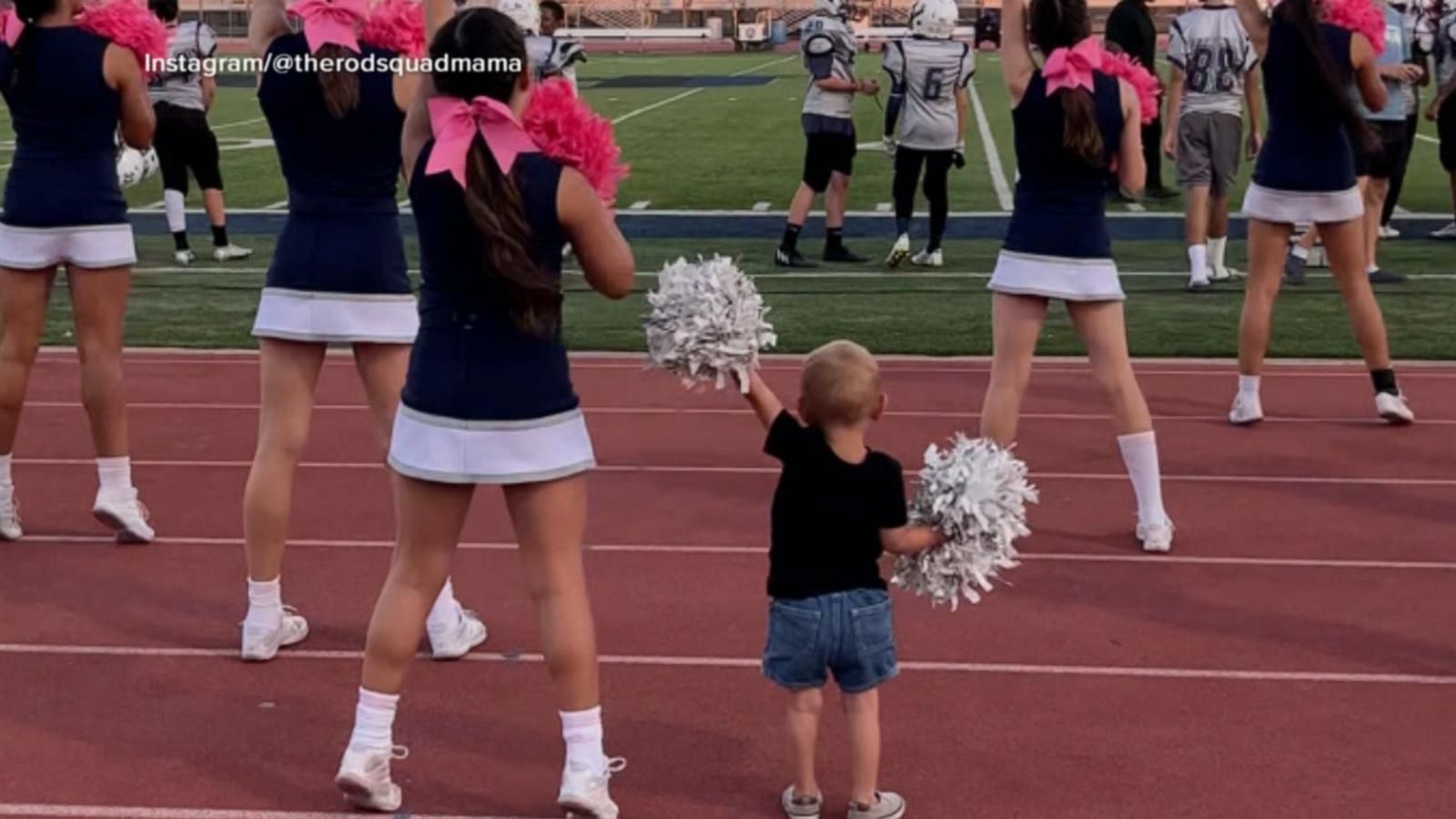 CHEER PHOTOS: Media day with the 2022 Rams Cheerleaders