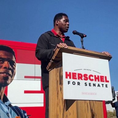 VIDEO: 2nd woman claims Georgia GOP Senate candidate Herschel Walker paid for abortion