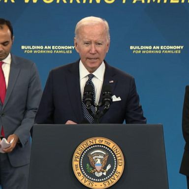 VIDEO: Biden announces new actions to crack down on 'junk fees'