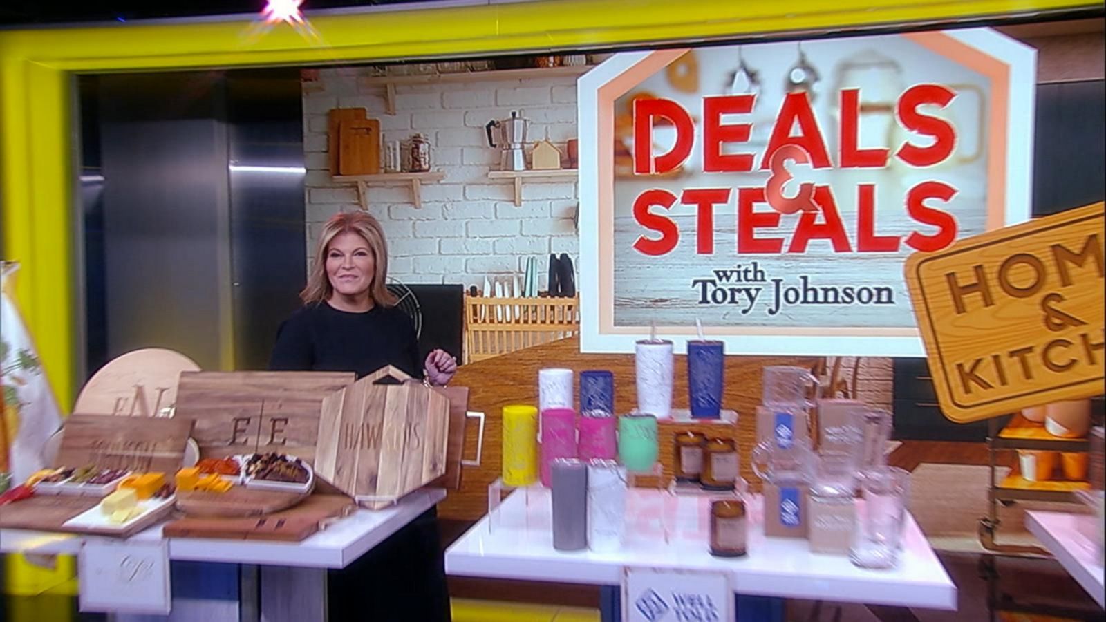 Deals and Steals for the home Good Morning America