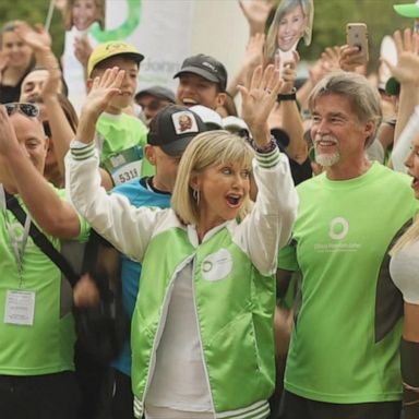 VIDEO: Family of Olivia Newton-John honors her legacy