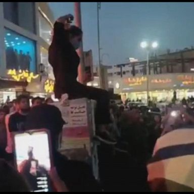 VIDEO: Violent protests continue across Iran