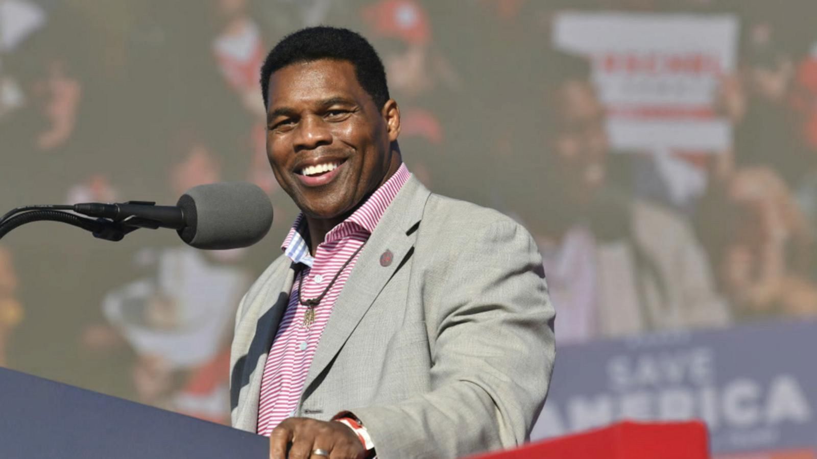 VIDEO: GOP leaders stand by Herschel Walker