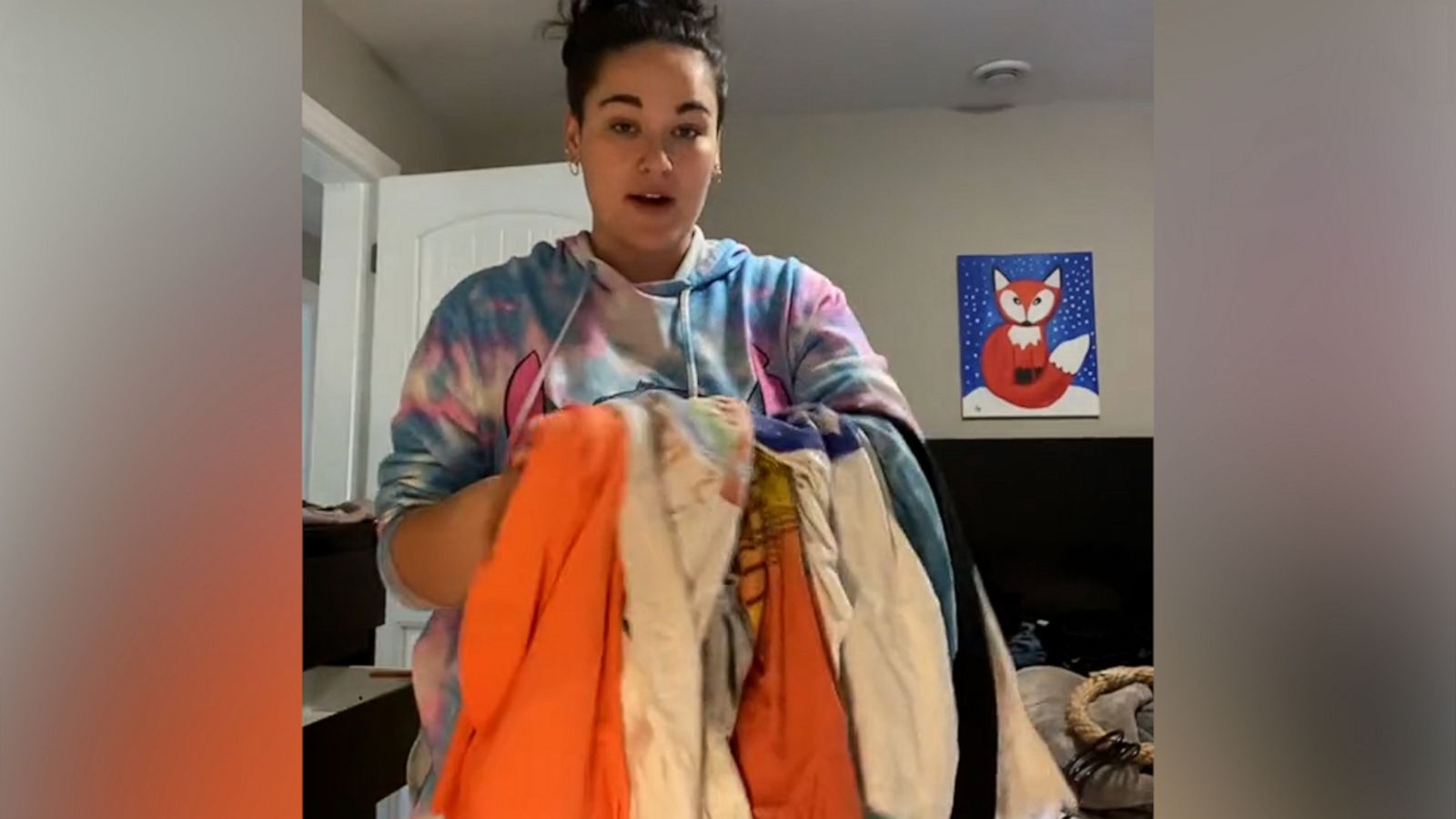 VIDEO: This laundry hack will make hanging clothes a breeze