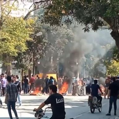 VIDEO: Global outrage mounts after protesters killed in Iran