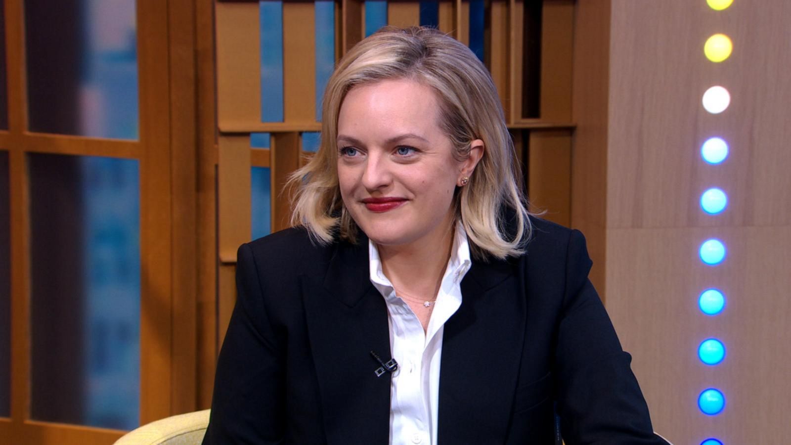 Elisabeth Moss talks about the end of ‘Handmaid’s Tale’ - Good Morning ...