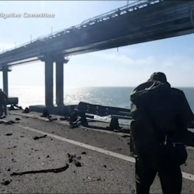 VIDEO: Russia retaliates after Crimea bridge collapse