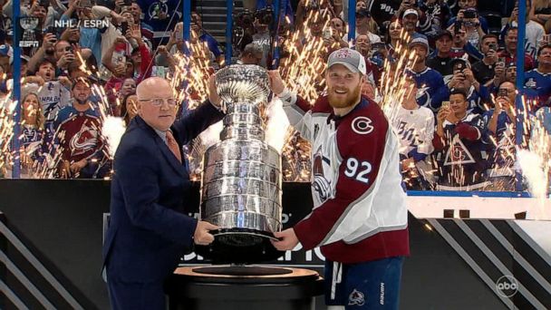 Video By the Numbers: Colorado's Stanley Cup win - ABC News