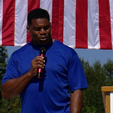 VIDEO: Georgia Republican Senate candidate Herschel Walker under fire