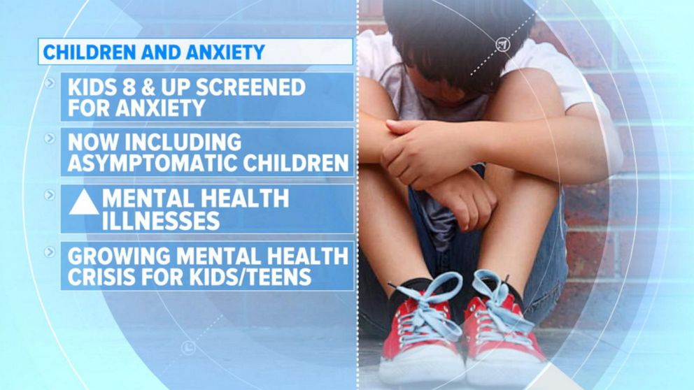VIDEO: New guidance for kids and anxiety