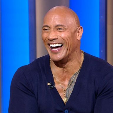 VIDEO: Dwayne Johnson talks about new film, ‘Black Adam’