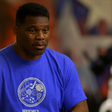 VIDEO: GA Senate candidate Herschel Walker speaks out on abortion controversy and family