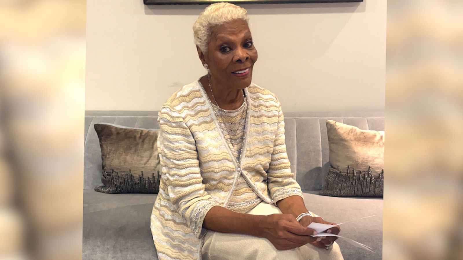 VIDEO: Dionne Warwick reacts to her iconic tweets