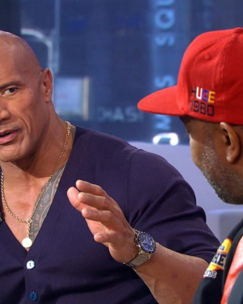 Dwayne 'The Rock' Johnson has SA Brahmas-themed good luck charm