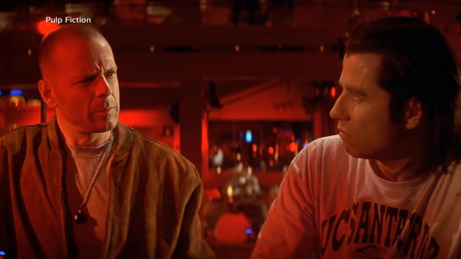 Bruce Willis and John Travolta reunite; 'Paradise City' actors share  secrets from the set