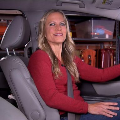 VIDEO: How to ease back pain while driving