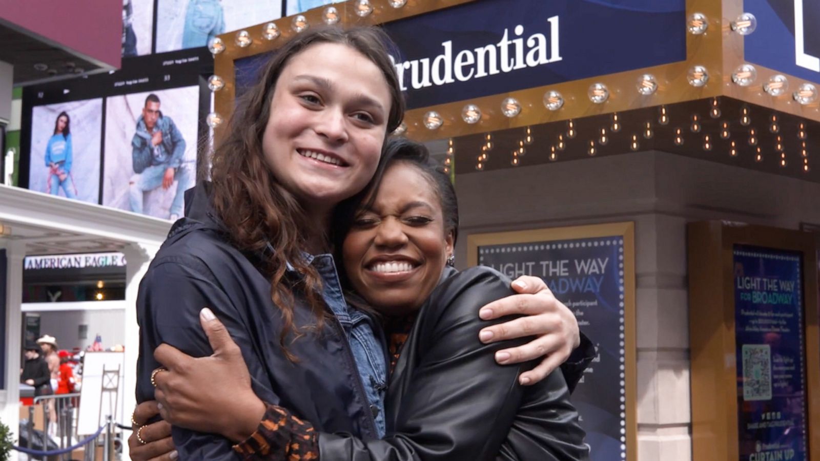 VIDEO: Broadway fan with autism gets 'Wicked' surprise