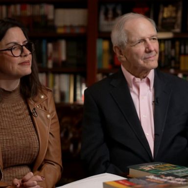 VIDEO: Charlie and Kate Gibson share how to find a great mystery book ahead of Halloween